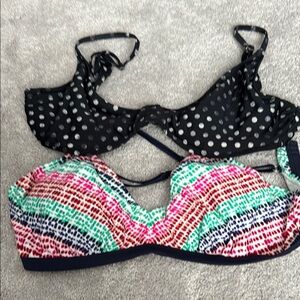 Athleta swim bikini tops